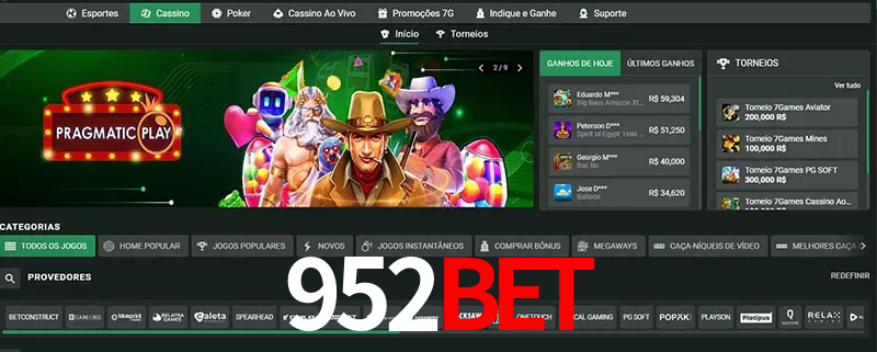 cassino 952bet