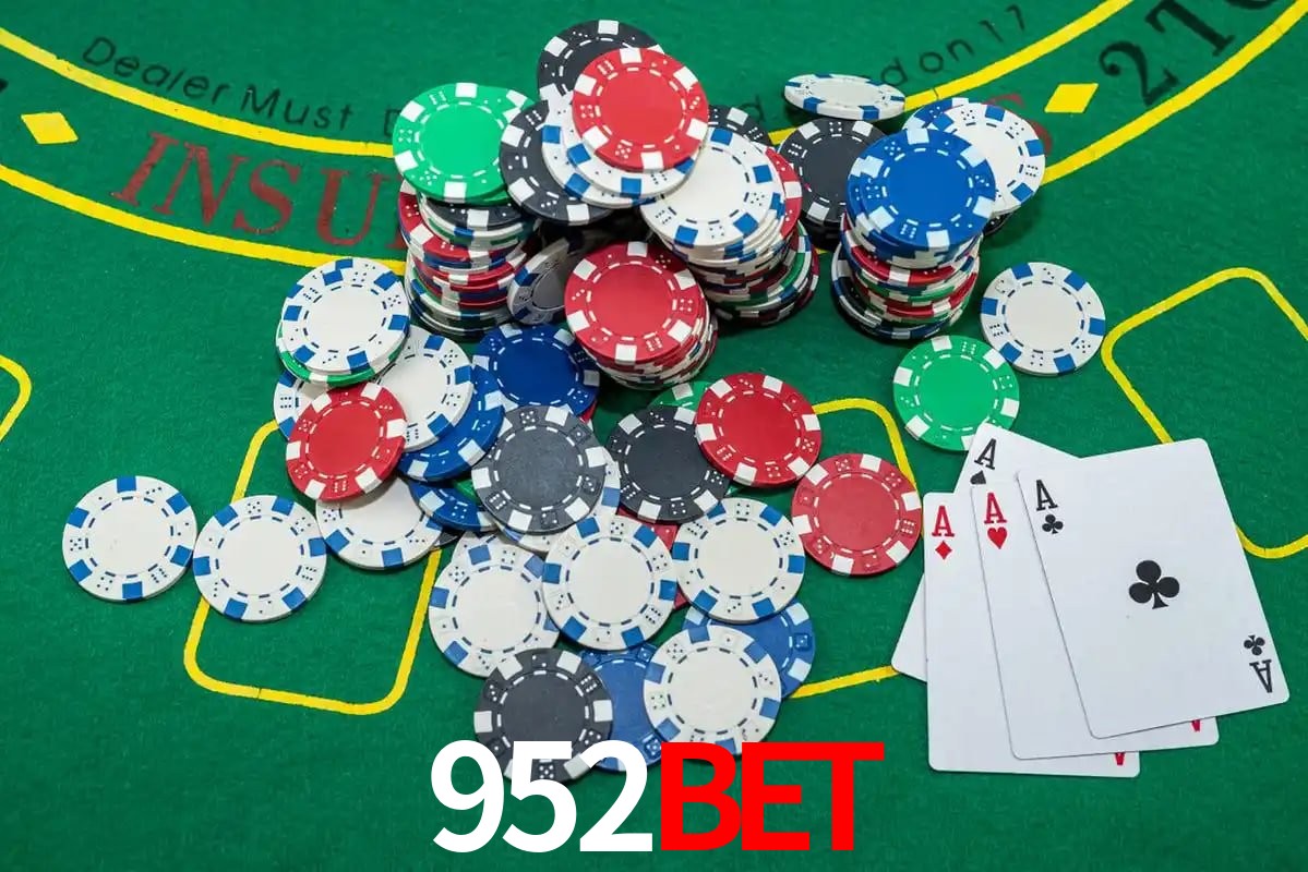 Mesa de Blackjack 952bet